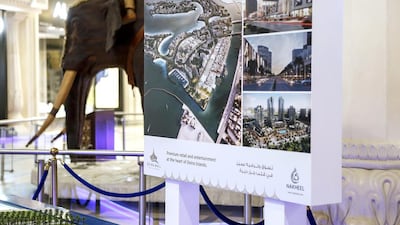 Deira Mall, which will accommodate 3,000 shops when built. Antonie Robertson / The National