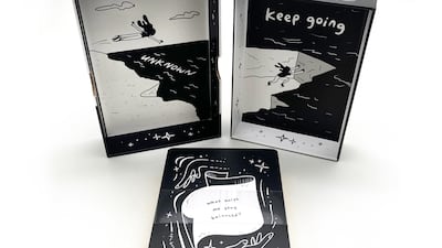 Brennan has created The Epic Bones Affirmation Deck, made up of 52 illustrated affirmations to manifest a life you love. Photo: Leeanne Brennan