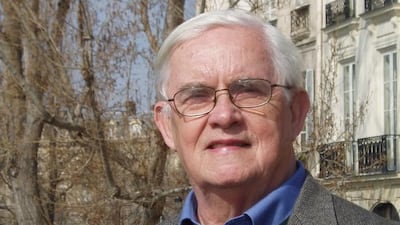 The former Nasa adviser, John Logsdon, is supportive of the UAE’s advancements in space technology. Courtesy John Logsdon