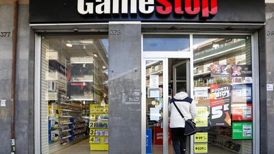 Gamestop has seen its stock price skyrocket as Reddit users bought up its shares causing huge losses for hedge funds. Bloomberg.