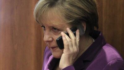 Angela Merkel, the German Chancellor, has demanded “an immediate and comprehensive explanation” from Washington. Yves Herman / Reuters