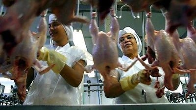 Brasil Foods, the world's largest poultry exporter, is the first company to announce its intention to open at Kizad's food manufacturing cluster. Marcos Issa/ Bloomberg News