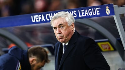 Madrid's head coach Carlo Ancelotti has signed a new contract. EPA