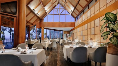 White Orchid in JA Palm Tree Court serves contemporary South-East Asian cuisine