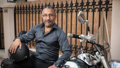 Victor King, chairman and chief executive of Absolute Communications Group, says he only buys things when he has three times the money. Antonie Robertson / The National