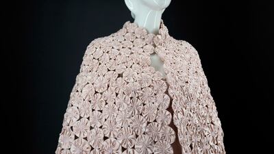 The exhibition focuses on Lagerfeld's fashion from the 1950s to his final collection in 2019