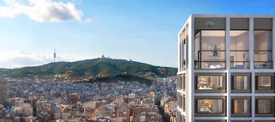 The Mandarin Oriental Residences, Barcelona. Courtesy Savills
