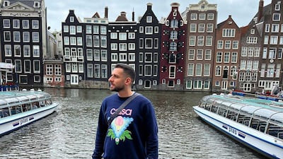 Syrian Mohanad AlHattab delights and entertains with his range of recurring characters from the Arab world. Photo: Instagram / @mohanadalhattab