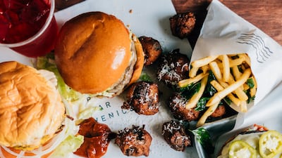 Celebrity chef David Myers will be bringing classic American fast food with an international influence with Adrift Burger Bar at Expo 2020. Photo: Expo 2020 Dubai