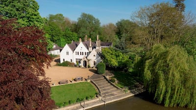 The house was built by George Simon Harcourt, Lord of the Manor and the Sheriff of the County during the reign of William IV. Courtesy Sotheby’s International Realty