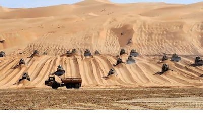 Preparation continues at the Shah Gas Field, which involves the development of high sulphur content gas reservoirs, located onshore about 180km south-west of Abu Dhabi.