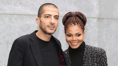 Janet Jackson and her husbad Wissam Al Mana welcomed their first child, a son named Eissa, on Tuesday. Vittorio Zunino Celotto / Getty Images
