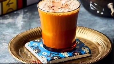 Sikka Cafe is offering unlimited karak chai with its breakfast menu. Photo: Instagram / @sikkadubai