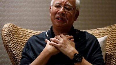 Former Malaysian prime minister Najib Razak has been linked to massive looting of state funds. Reuters