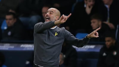 Pep Guardiola's Manchester City were held to a goalless draw against Huddersfield Town in the FA Cup. EPA/Nigel Roddis