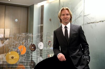 Composer Eric Whitacre signed on to model with Storm agency. Getty Images