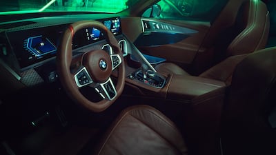 The cabin is trimmed in vintage leather to recreate the ambience of a cigar lounge.