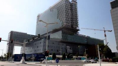 Dr Toby Cosgrove is the president and chief executive of Cleveland Clinic. Fatima Al Marzooqi / The National