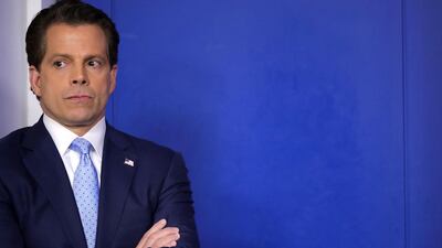 Now that Anthony Scaramucci is out, who will replace him? Chip Somodevilla / Getty Images