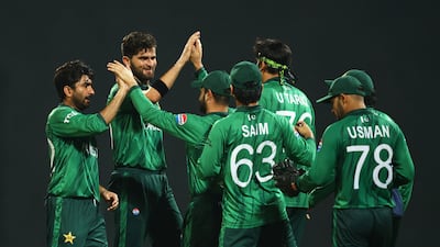 Pakistan qualify for the T20 World Cup semi-finals with a big win over Sri Lanka on Saturday. Getty Images