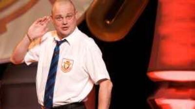 Al Murray as his best-known alter ego. The comedian is making his debut performance in the region with a live show in Dubai