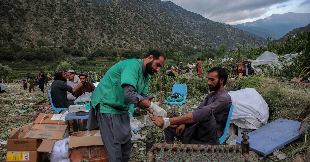 Zahl der Todesopfer durch Erdbeben in Afghanistan übersteigt 2.000