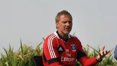 Thorsten Fink has been coach for 15 months at Hamburg, who have had 11 coaches in 10 years.