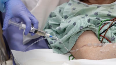 Low-income patients are often left with poor access to healthcare. AP Photo