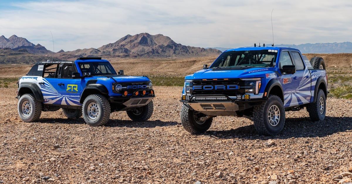Is Ford developing an off-road Mustang built to conquer the dunes?