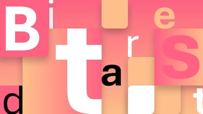 Bierstadt by Steve Matteson. 'In today’s world, I believe a grotesque typeface’s voice needs a bit of a human touch to feel more approachable and less institutional. Bierstadt’s systematic design contains organic touches to help humanise digital environments and soften the regimented order of grid typography,' says Matteson. Courtesy Microsoft