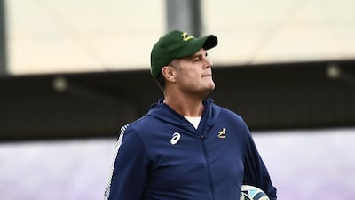 South Africa head coach Rassie Erasmus. AFP