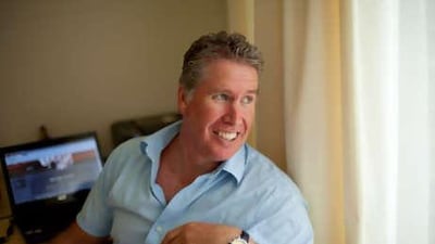 The aspiring screenwriter Steve Watson.