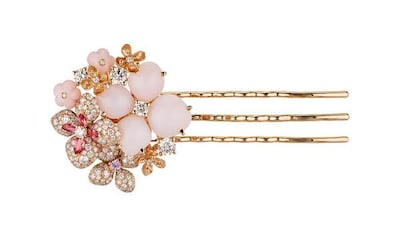 From the Hortensia collection. Courtesy of Chaumet