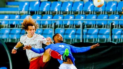 David Luiz 7 – Lasted only 45 minutes, having to go off due to an injury at half time. However, his first half cameo was very impressive, the former Chelsea man leading the way with several excellent headed clearances and blocks. AP