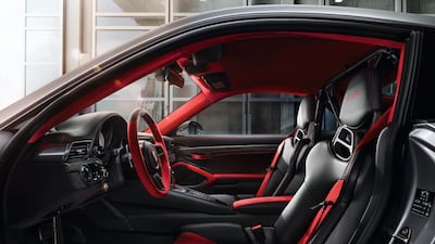 The amount of feedback directed through the steering wheel is reassuring in such a highly powered machine. Porsche