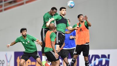 While Tuesday's game against Thailand may be an exciting fixture from the UAE's perspective, the Bangkok residents themselves do not seem all that excited – yet. Courtesy UAE FA