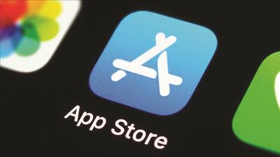 App Store is home to almost 2 million apps and is visited by half a billion people each week across 175 countries. Courtesy Analysis Group