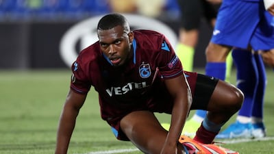 Daniel Sturridge in action for Trabzonspor in September 2019. Reuters