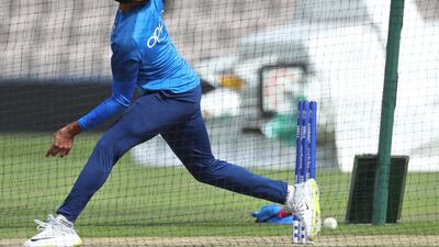 Vijay Shankar was initially India's first choice for the No 4 slot, but an average run of scores in recent times combined with Rahul's return to form means he may be warming the bench. But he can also bowl decent medium pace and is a very good fielder - in selector MSK Prasad's words a 'three-dimensional player' - so there is a good chance he will play in a game or two. Aijaz Rahi / AP Photo