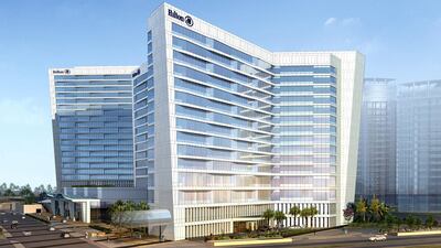 The Hilton Riyadh opened this year. Courtesy Hilton