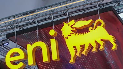 Eni has been active in Egypt since 1954 and holds a diversified portfolio spanning exploration, development and production of oil and gas. Victor Besa / The National