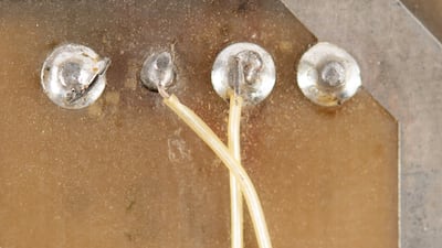 Steve Jobs's Apple-1 computer prototype. Photo: RR Auction