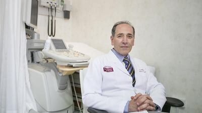 Dr Fady Hachem believes it is important to have basic insurance to cover tests for STDs. Mona Al Marzooqi / The National