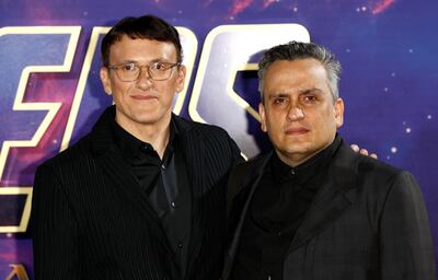 Directors Anthony and Joe Russo. Getty Images