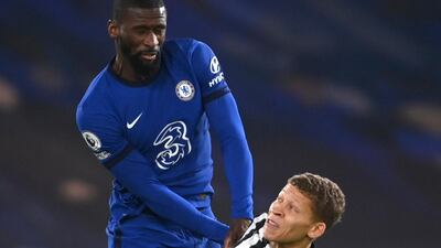 Antonio Rudiger - 7: Back in favour under Tuchel and not put under any pressure as likes of Gayle and Joelinton made no impact on Chelsea defence. AP
