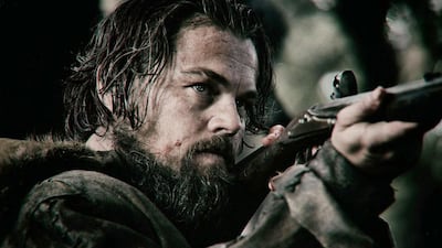 Leonardo DiCaprio in The Revenent. Courtesy of New Regency Pictures