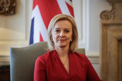 British Foreign Secretary Liz Truss has been in charge of foreign policy since November last year. A survey shows that only a third of Britons trust the country on foreign policy. Reuters