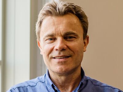 Neil Johnson, head of the dynamic online networks lab at George Washington University. Photo: GWU