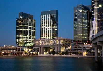 Abu Dhabi is focusing on diversifying its economy away from oil. Victor Besa / The National