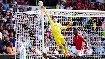 WEST HAM RATINGS: Lukasz Fabianski - 8. Commanded his area well, tipping a defensive header from Bowen over the bar after 11 minutes. Brave goalkeeping saw the Pole keep out the driving Neco Williams on 42 minutes, but had no chance with Awoniyi’s goal just before half time. PA